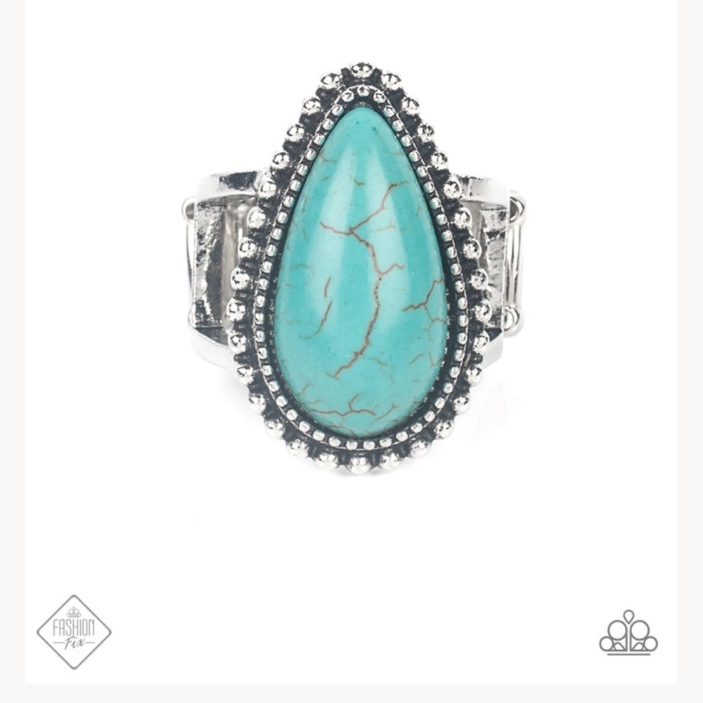 Urban Elements Blue Ring NWT - Picture 2 of 3